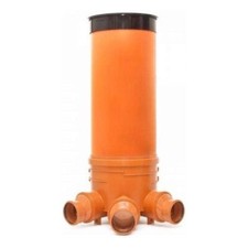 KG Schacht DN400/DN125 -