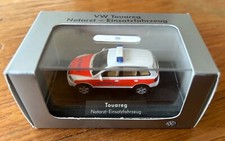 VW Touareg Notarzt