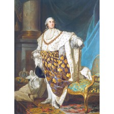 Duplessis portrait könig - portrait,