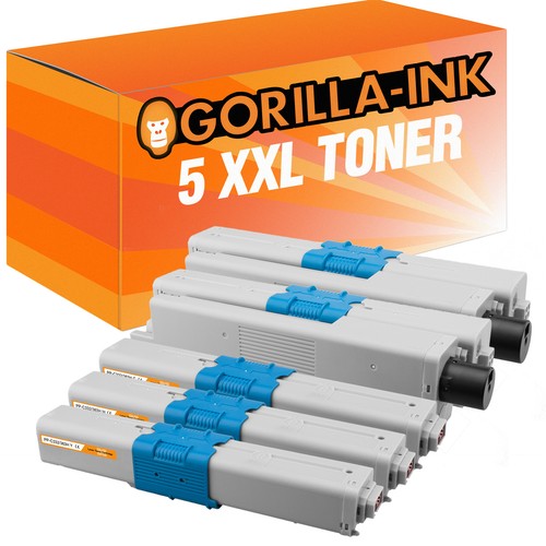 5er set toner xxl für - für, oki