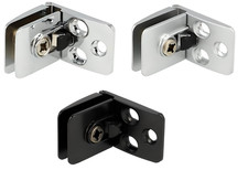 Glastürscharnier Square