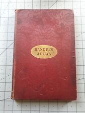 Händels Judas Novellos