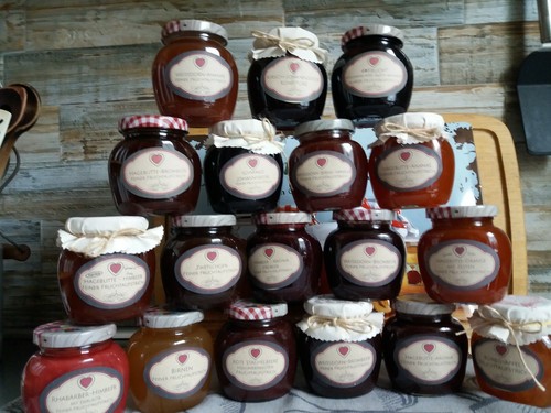 Konfitüre marmelade - konfitüre,
