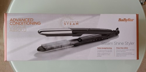 Babyliss steam shine - steam,