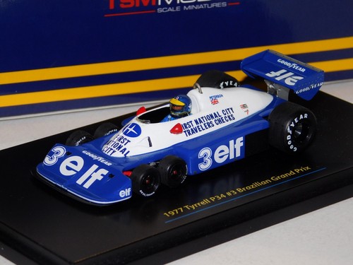 Tyrrell p34 wheeler - 6, r