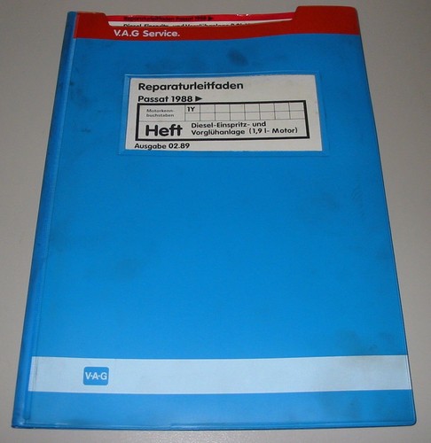 Werkstatthandbuch passat - werkstatthandbuch,