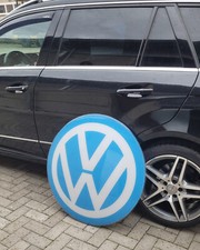 ?ORIGINAL VOLKSWAGEN VW WERKSTATT LEUCHTREKLAME SCHILD VAG SHOWROOM GARAGE ROOM