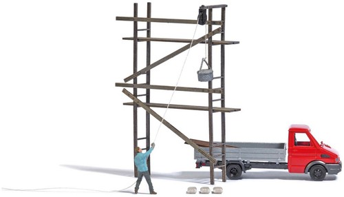 Busch 7902 action set - h0,