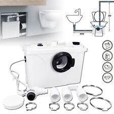 700W Fäkalienpumpe Schmutzwasserpumpe Hebeanlage Zerkleinerer 180L/min Dusche