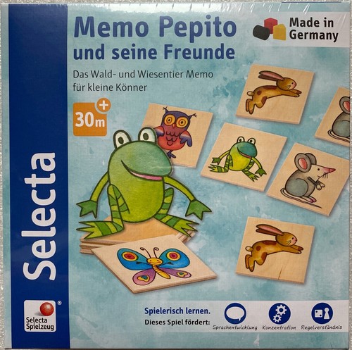 Selecta spiel puzzle memo - spiel,