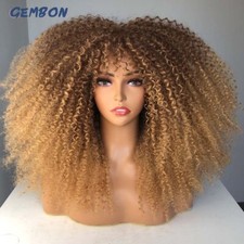 Perücke afro locken - afro,