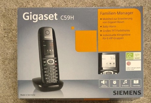 Gigaset c59 c59h - c59h, mobilteil