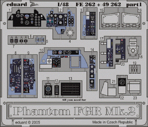 Mw22 eduard 49262 phantom - mw22,