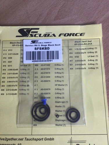 Scuba force service kit 2 - scuba,