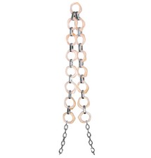 Kette Anhänger Stil Marmor