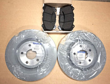 Bremsscheiben + Beläge vorne
