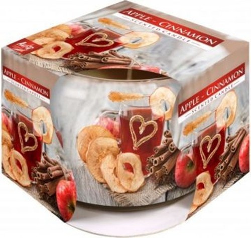 Aura candle duftkerze glas - im,
