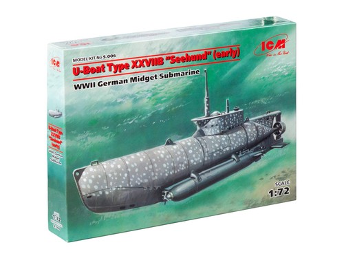 Icm models 006 - s.006, u-boat