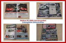 Melkus RS 2000 Literaturpaket