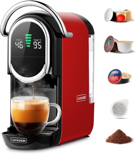 Kapselmaschine 5in1 nespresso - kapselmaschine,