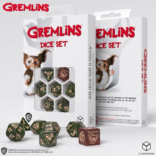 Gremlins würfelset stück - würfelset,