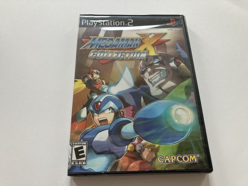 Ps2 mega man collection - man, x