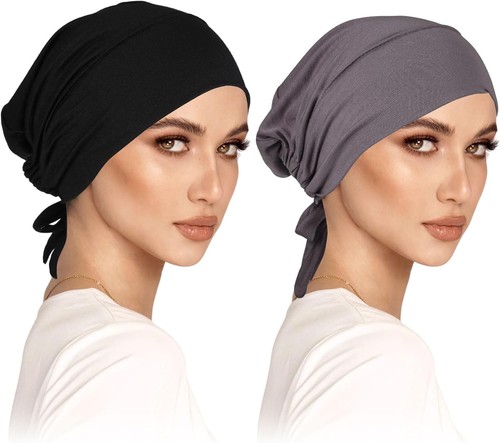 Damen turban 2er - damen, unisex