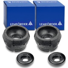 2x LEMFÖRDER Federbeinlager Domlager VORNE VW BORA GOLF SEAT IBIZA SKODA AUDI A3