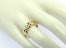 ♦♦ Ring in 14 kt 14k 585