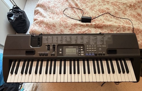 Casio ctk 720 - casio, 61-key