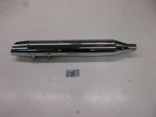 Auspuff endtopf l58 harley - endtopf, l58.