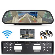 4.3"Funk Rückspiegel Monitor