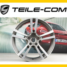 ORIG. Porsche Cayenne E2/958 21" Felge "911 Turbo Design" 10J 21 ET50 Alcoa USA