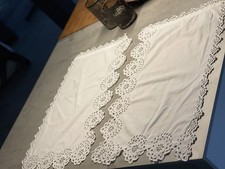 Sehr Alte Scheibengardine