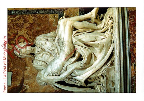 Ansichtskarte:;Michelangelo