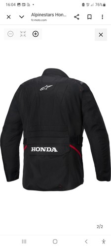 Motorrad jacke honda - motorrad,