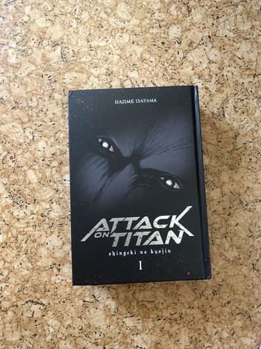 Manga attack titan deluxe - on,