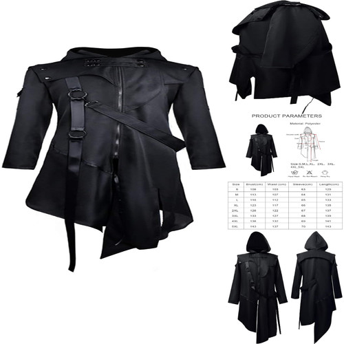 Gothic steampunk jacke - steampunk,