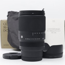 SIGMA Contemporary 16-300mm