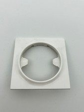 Gira System S-Color Abdeckung f. Schalter / Taster ohne Wippe Reinweiß Weiß