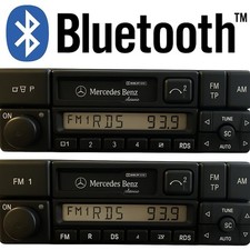MERCEDES BENZ CLASSIC mit BLUETOOTH BE1150 Autoradio  R129 W124 W140 W210 W126