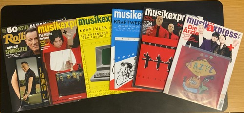 Konvolut musikexpress vinyl - musikexpress,