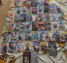Umfangreiche Manga Sammlung