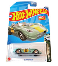 ✅  Hot Wheels GLORY CHASER in OVP * Retro Racers 2022 * prototype race car * MOC
