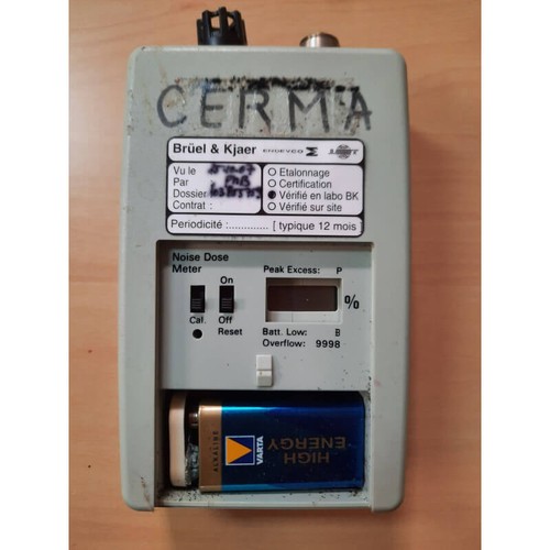 Schallpegelmesser dosimeter - schallpegelmesser,