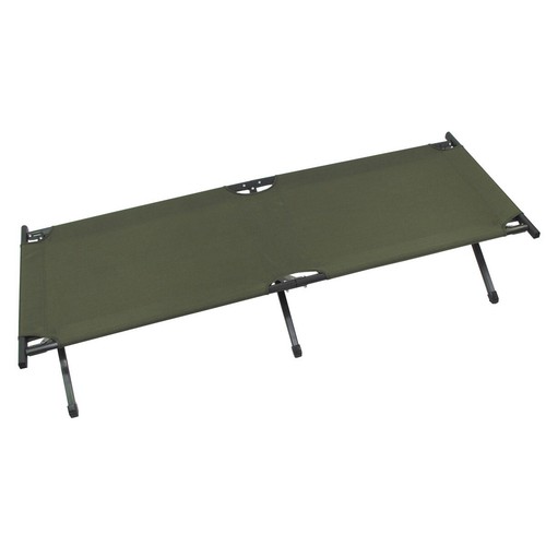 Feldbett alu oliv - us,