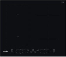 WHIRLPOOL WL B1160 BF Induktionskochfeld Flexi Cook Booster 3KW Schwarz