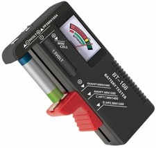 Batterietester - digital - universal - 1,5V / 9V - AA - AAA Batteriemessgerät