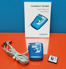 EKG Langzeit Gerät GETEMED CM 3000 + CardioSoft v7 + Zubehör