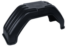 Kotflügel Kunststoff für Anhänger 13-14" UNITRAILER flacher Radkasten 710/320 mm